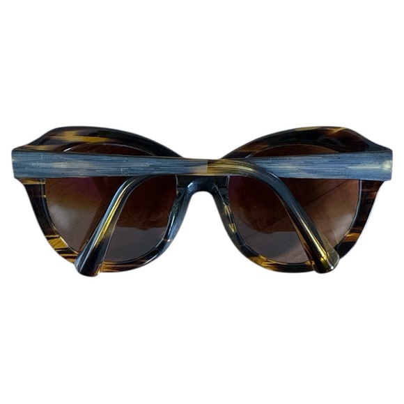 Alain Mikli Oversized Round Sunglasses
